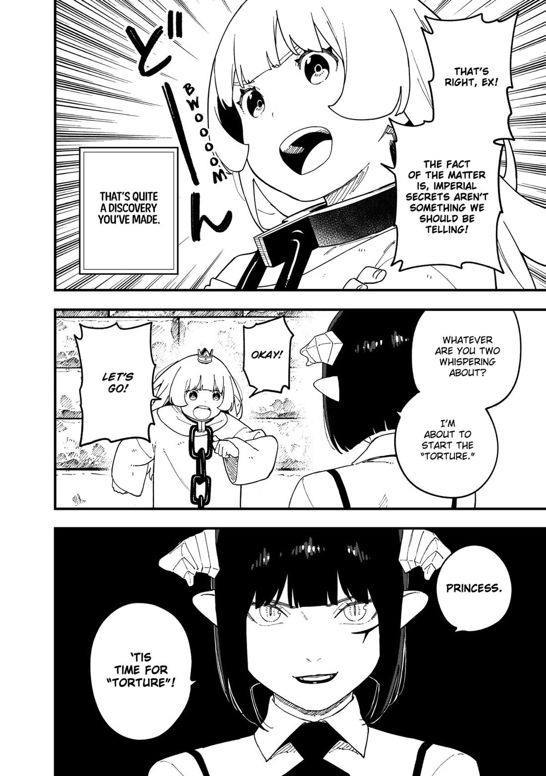 It’s Time for “Interrogation”, Princess! Chapter 268 - Page 4