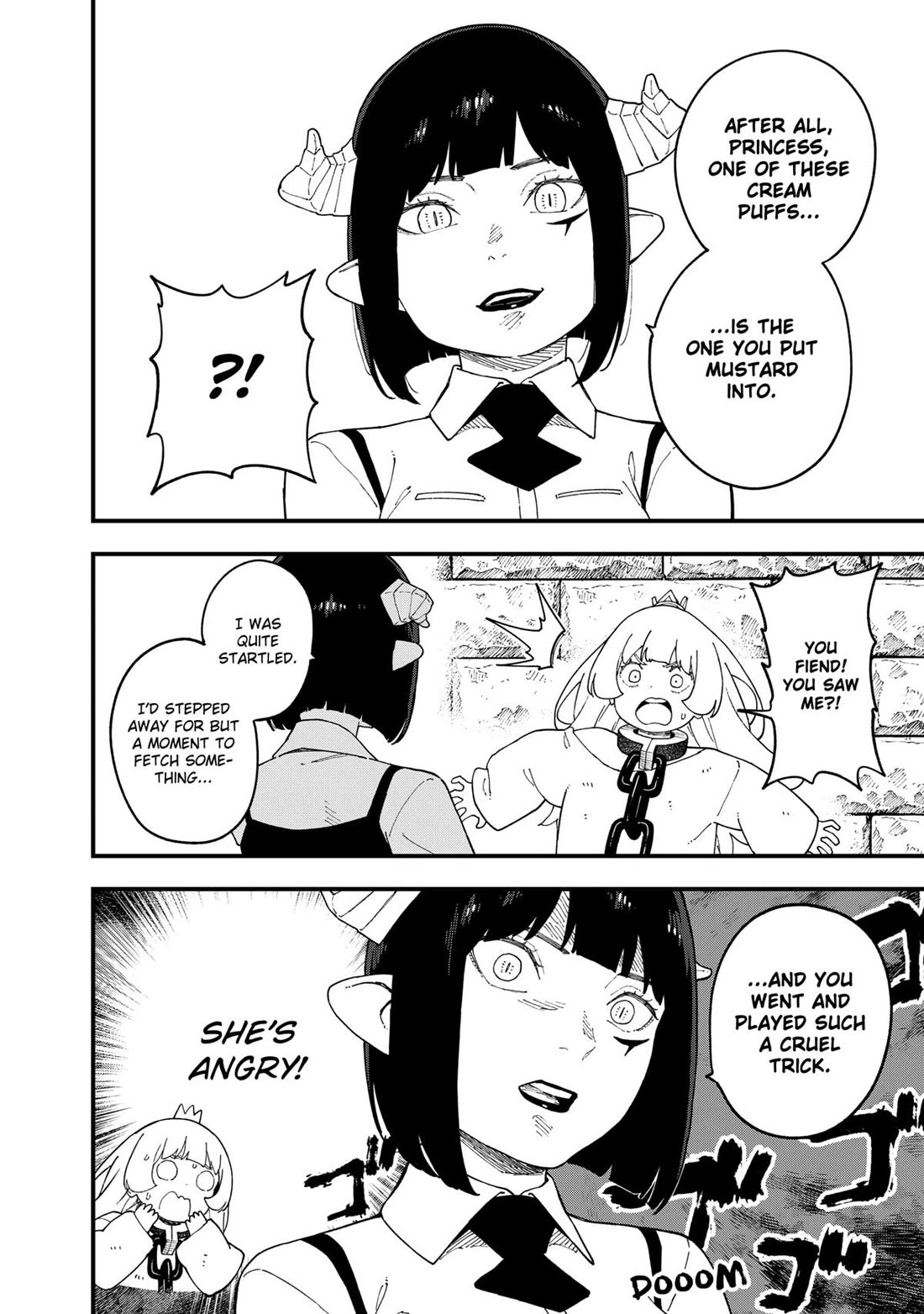 It’s Time for “Interrogation”, Princess! Chapter 268 - Page 6