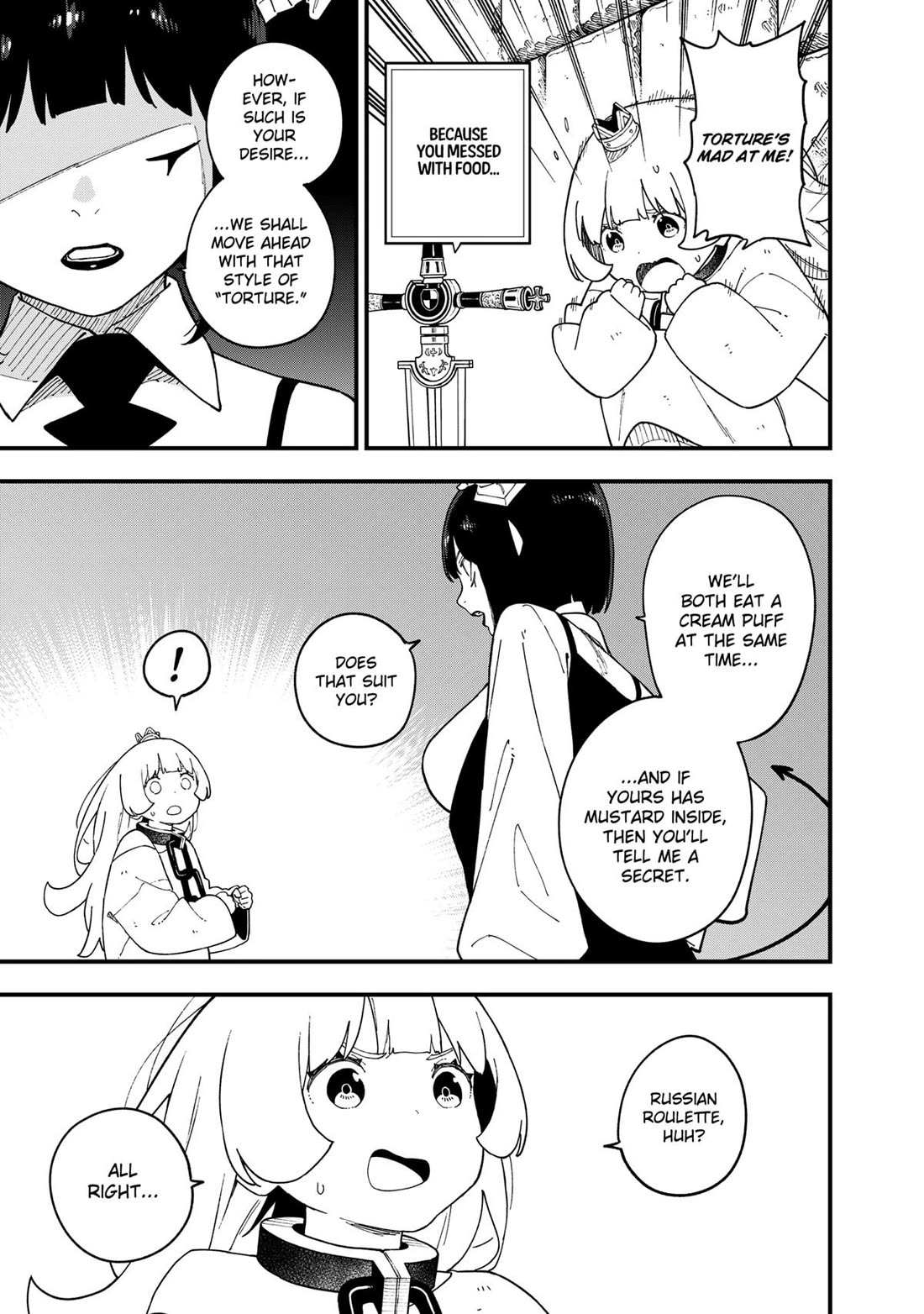It’s Time for “Interrogation”, Princess! Chapter 268 - Page 7