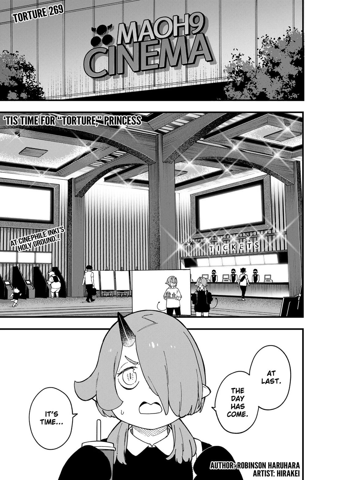 It’s Time for “Interrogation”, Princess! Chapter 269 - Page 1