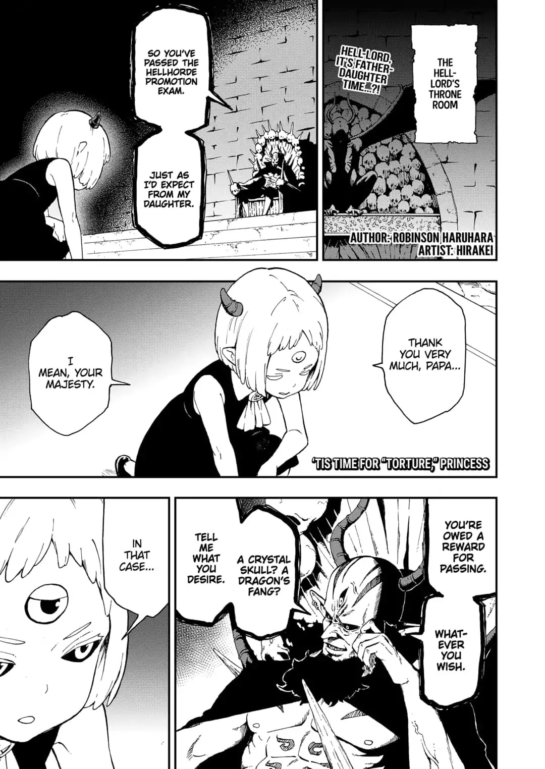 It’s Time for “Interrogation”, Princess! Chapter 27 - Page 1
