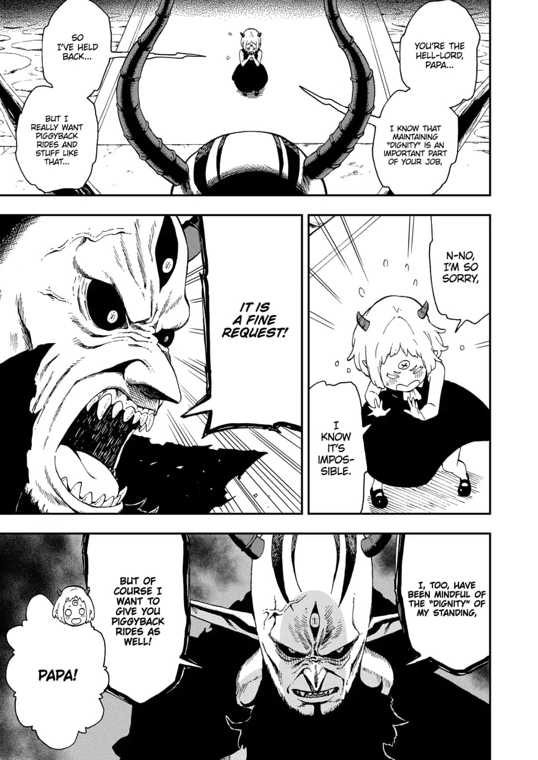It’s Time for “Interrogation”, Princess! Chapter 27 - Page 3