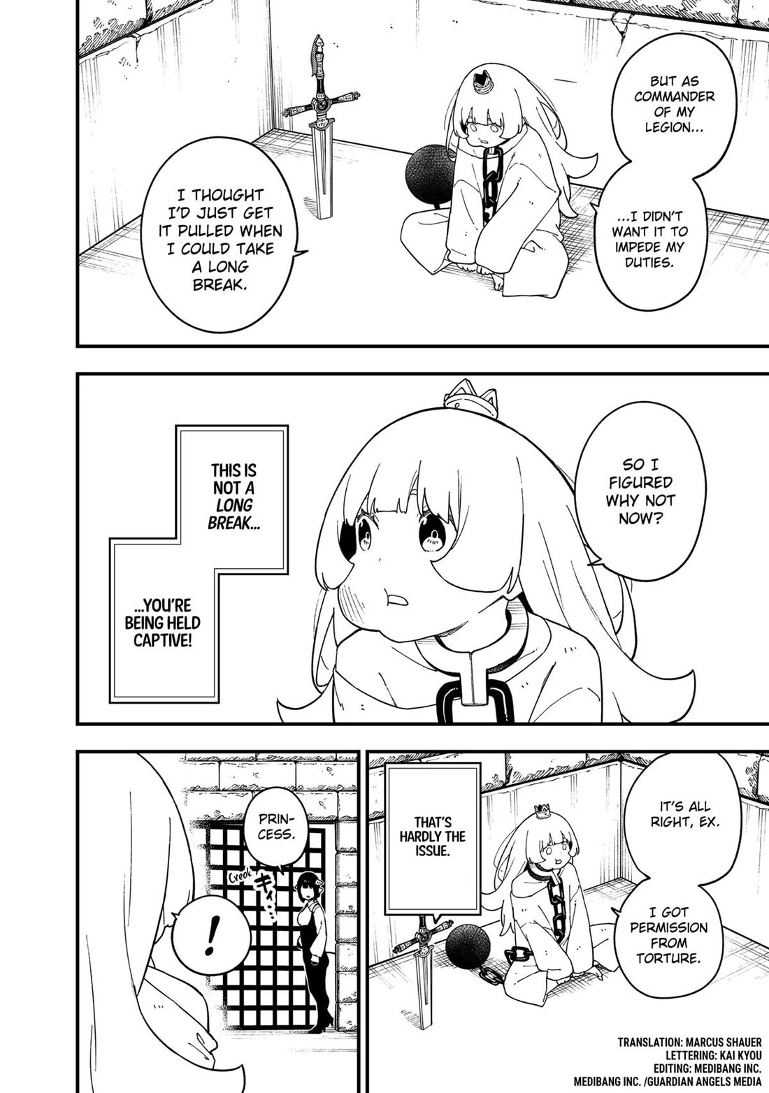 It’s Time for “Interrogation”, Princess! Chapter 270 - Page 2