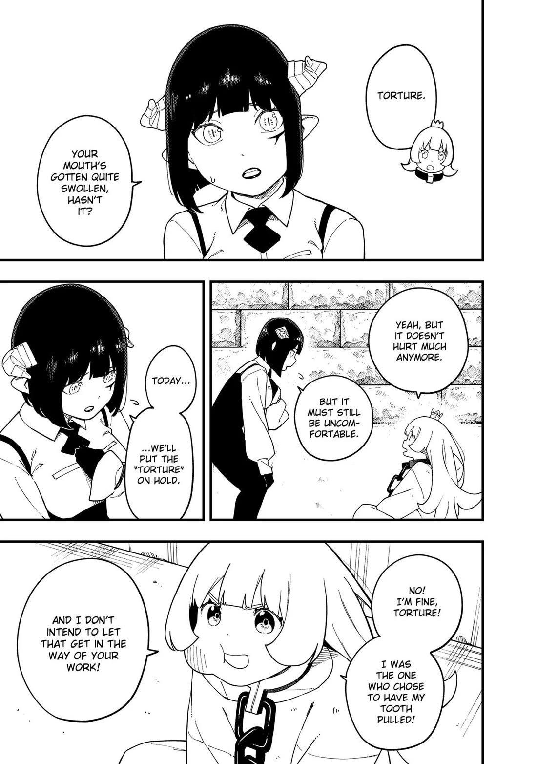 It’s Time for “Interrogation”, Princess! Chapter 270 - Page 3