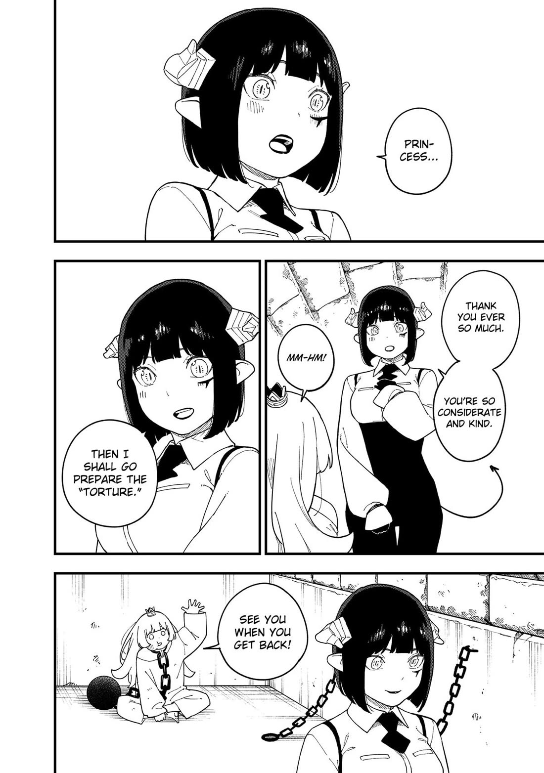 It’s Time for “Interrogation”, Princess! Chapter 270 - Page 4