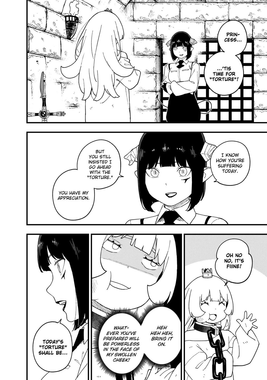 It’s Time for “Interrogation”, Princess! Chapter 270 - Page 6