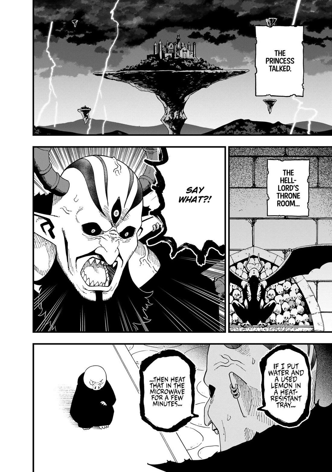 It’s Time for “Interrogation”, Princess! Chapter 270 - Page 10