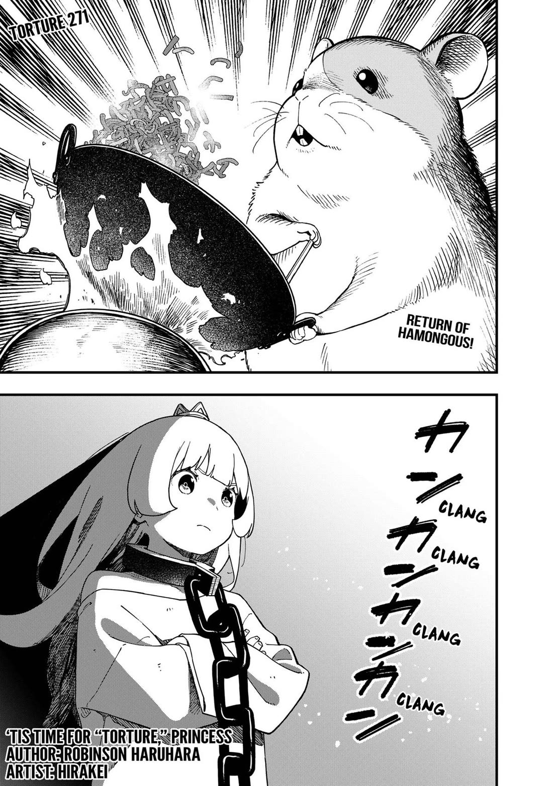 It’s Time for “Interrogation”, Princess! Chapter 271 - Page 1