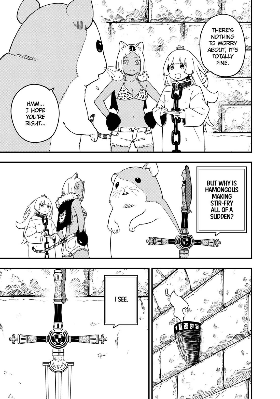 It’s Time for “Interrogation”, Princess! Chapter 271 - Page 3