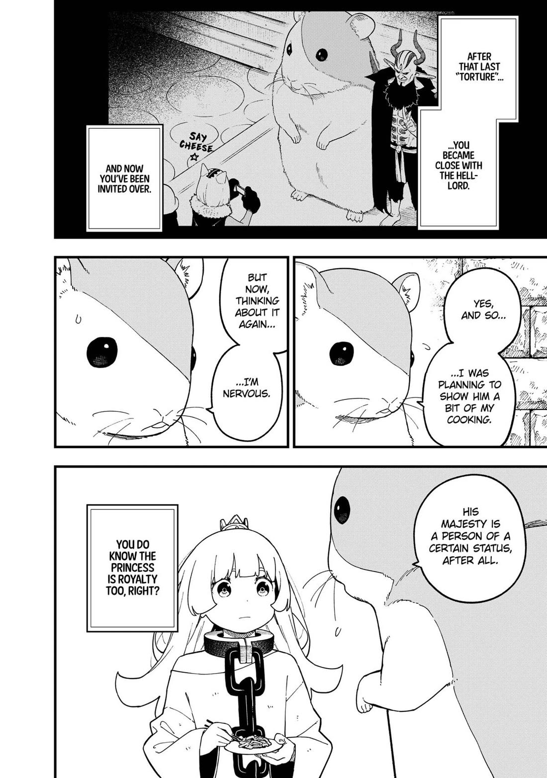 It’s Time for “Interrogation”, Princess! Chapter 271 - Page 4
