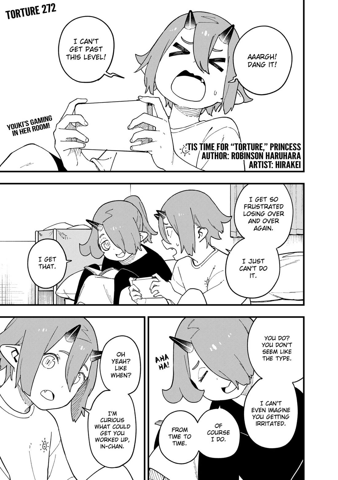 It’s Time for “Interrogation”, Princess! Chapter 272 - Page 1