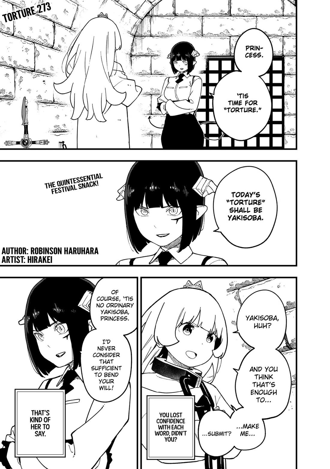 It’s Time for “Interrogation”, Princess! Chapter 273 - Page 1