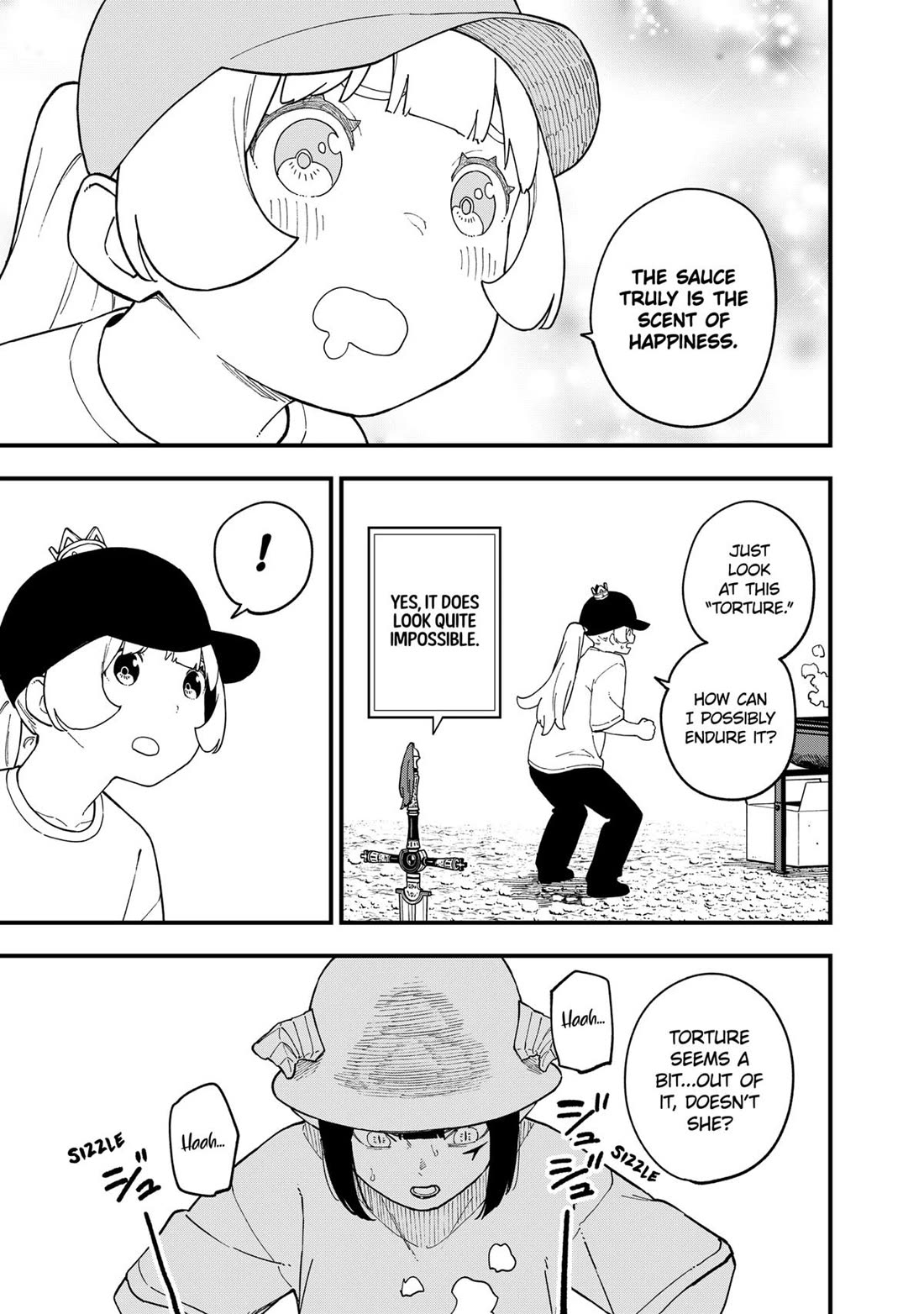 It’s Time for “Interrogation”, Princess! Chapter 273 - Page 5