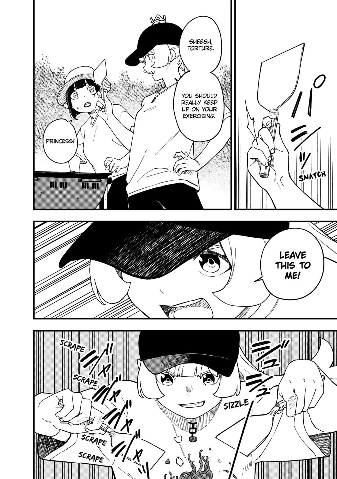 It’s Time for “Interrogation”, Princess! Chapter 273 - Page 8