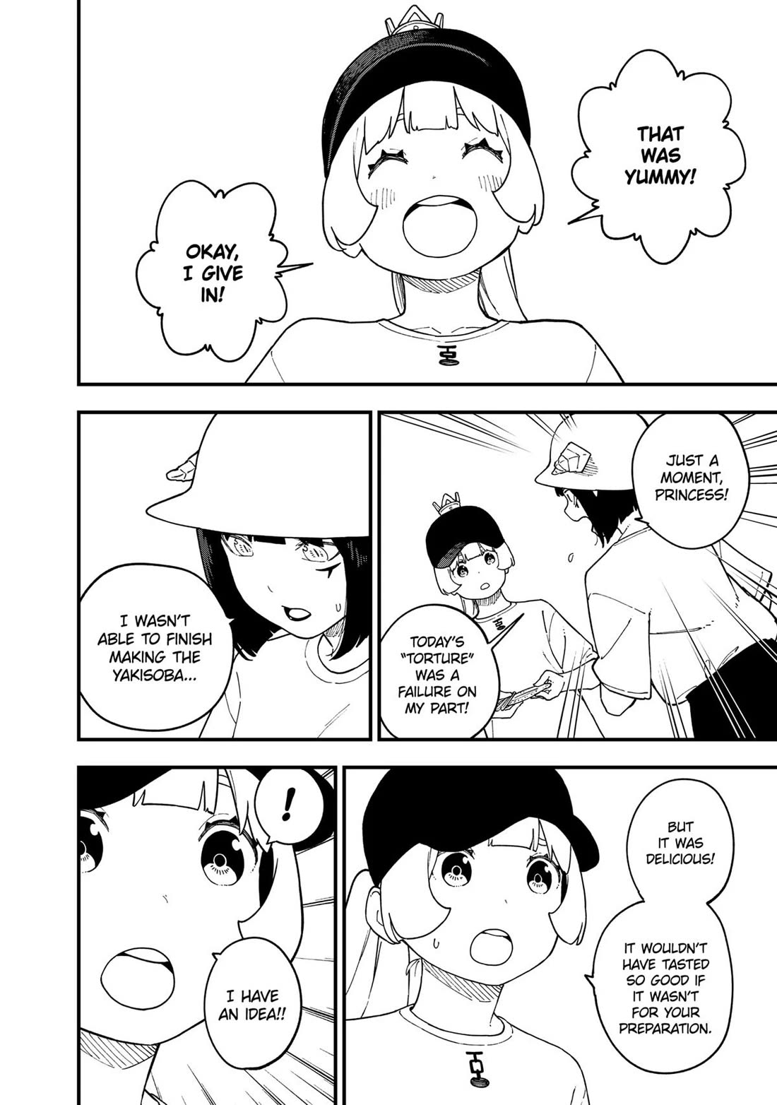 It’s Time for “Interrogation”, Princess! Chapter 273 - Page 10