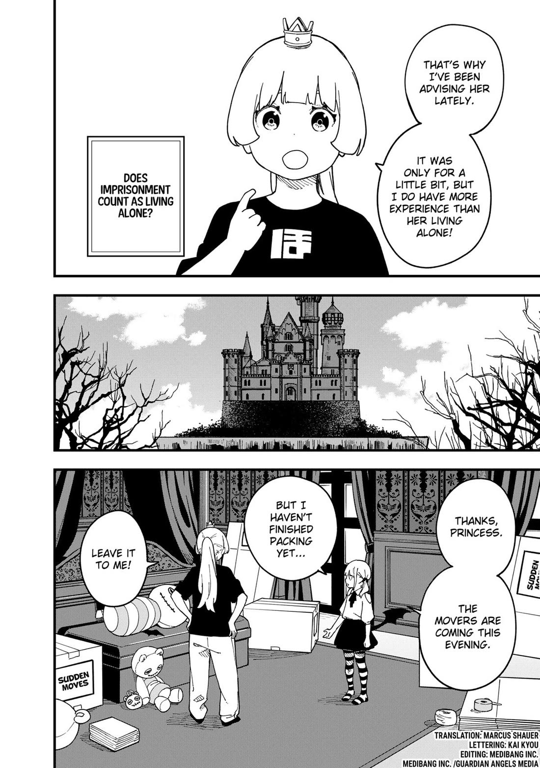 It’s Time for “Interrogation”, Princess! Chapter 274 - Page 2