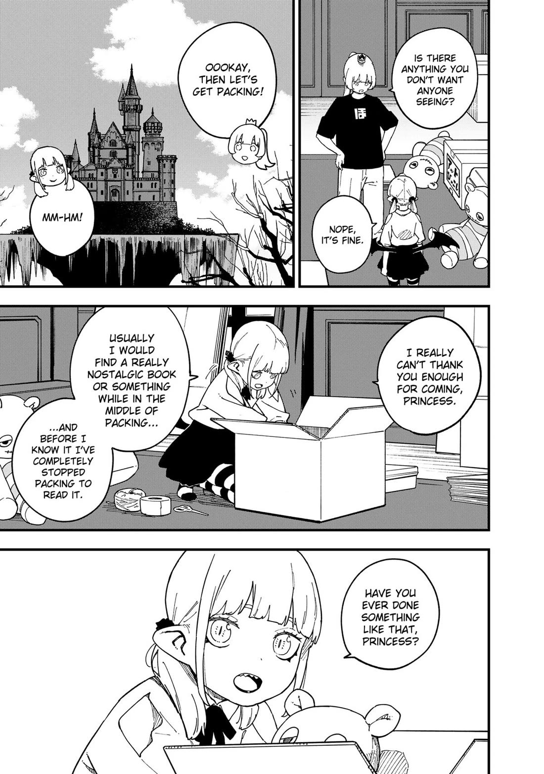 It’s Time for “Interrogation”, Princess! Chapter 274 - Page 3
