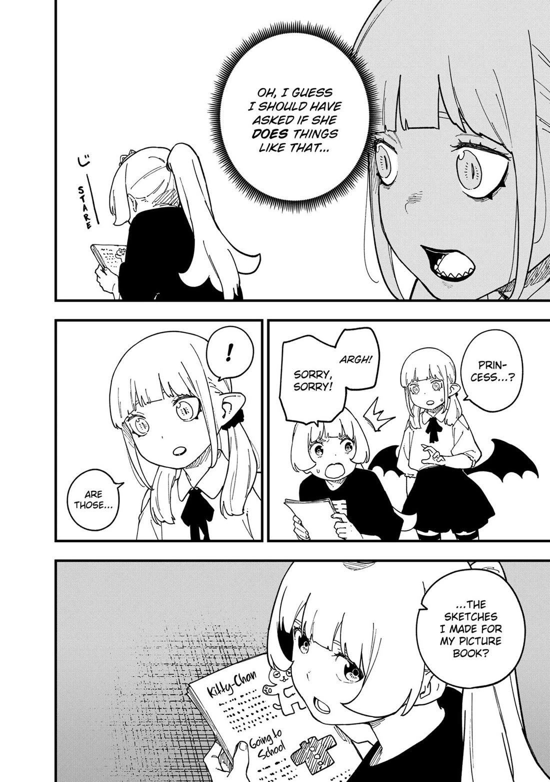 It’s Time for “Interrogation”, Princess! Chapter 274 - Page 4