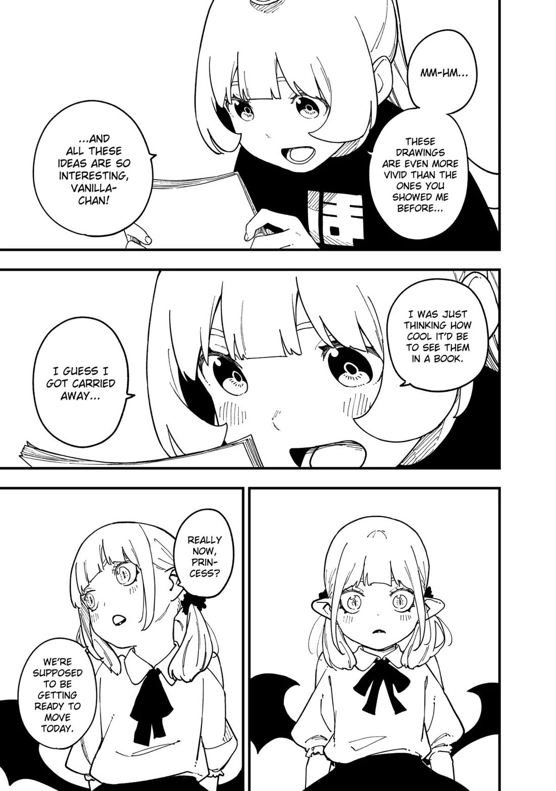 It’s Time for “Interrogation”, Princess! Chapter 274 - Page 5