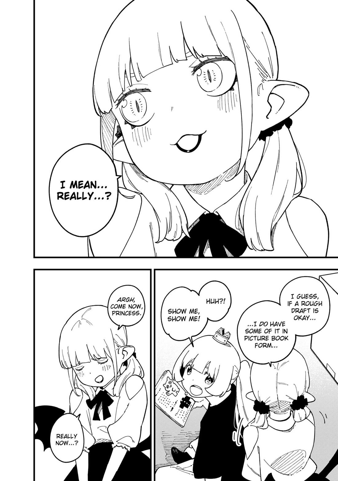 It’s Time for “Interrogation”, Princess! Chapter 274 - Page 6