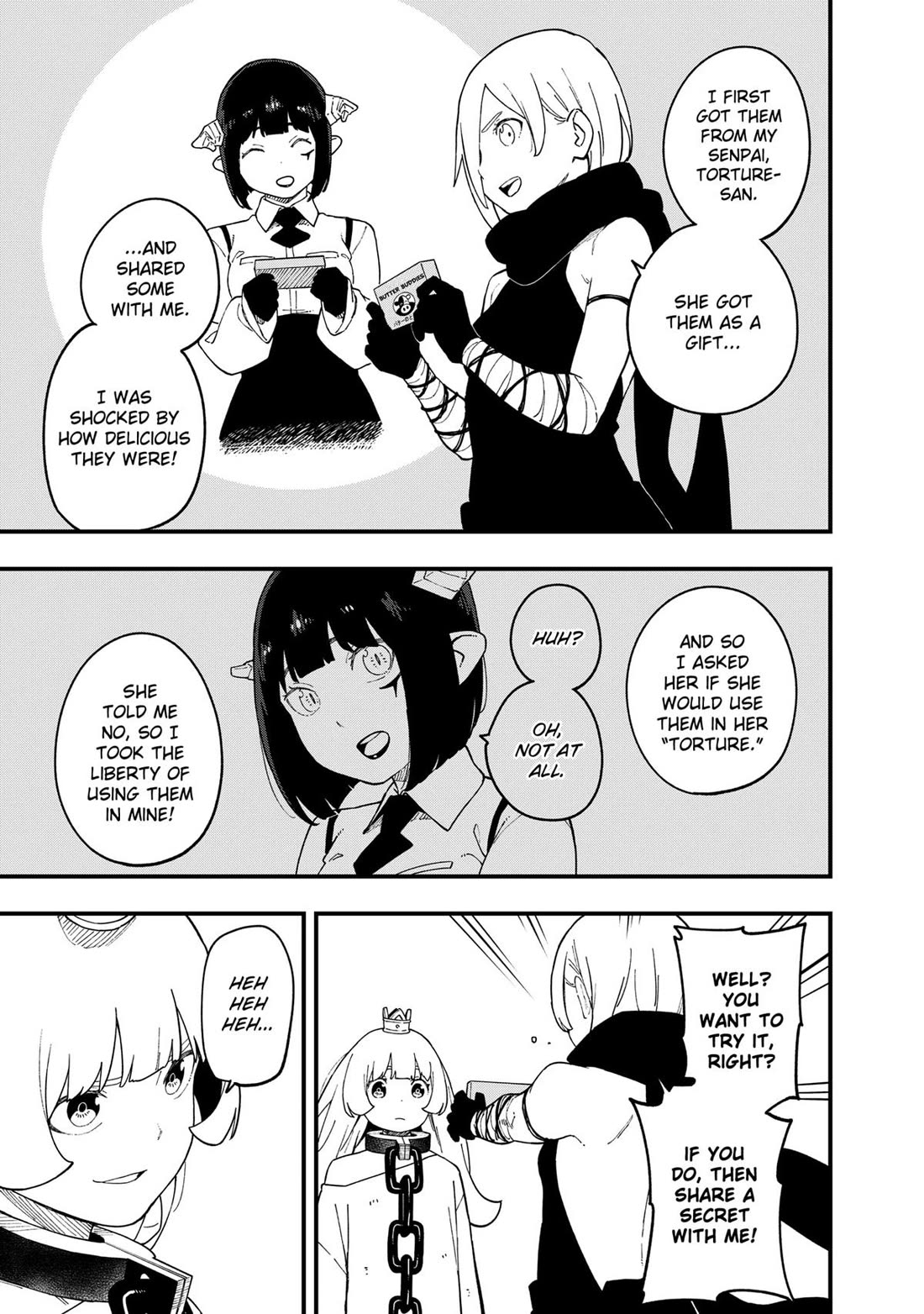 It’s Time for “Interrogation”, Princess! Chapter 275 - Page 5