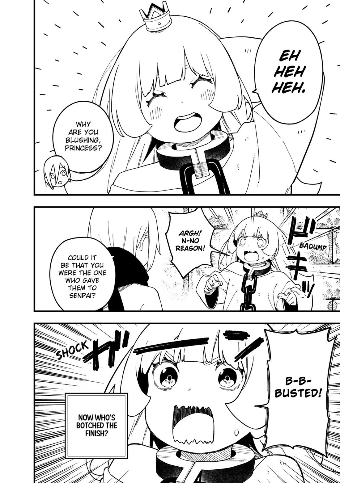 It’s Time for “Interrogation”, Princess! Chapter 275 - Page 8