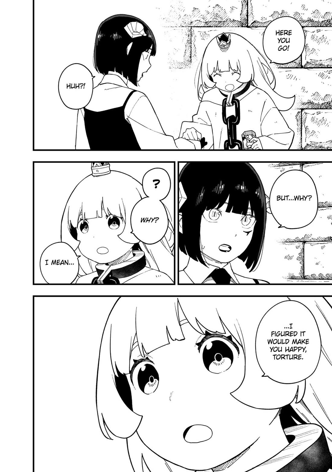 It’s Time for “Interrogation”, Princess! Chapter 276 - Page 8