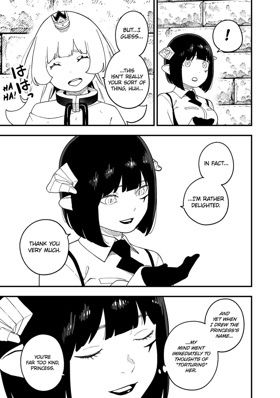 It’s Time for “Interrogation”, Princess! Chapter 276 - Page 9