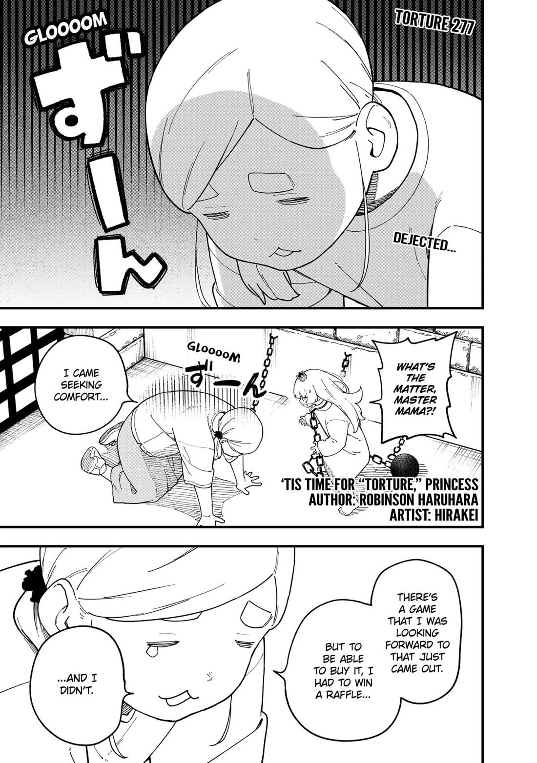 It’s Time for “Interrogation”, Princess! Chapter 277 - Page 1