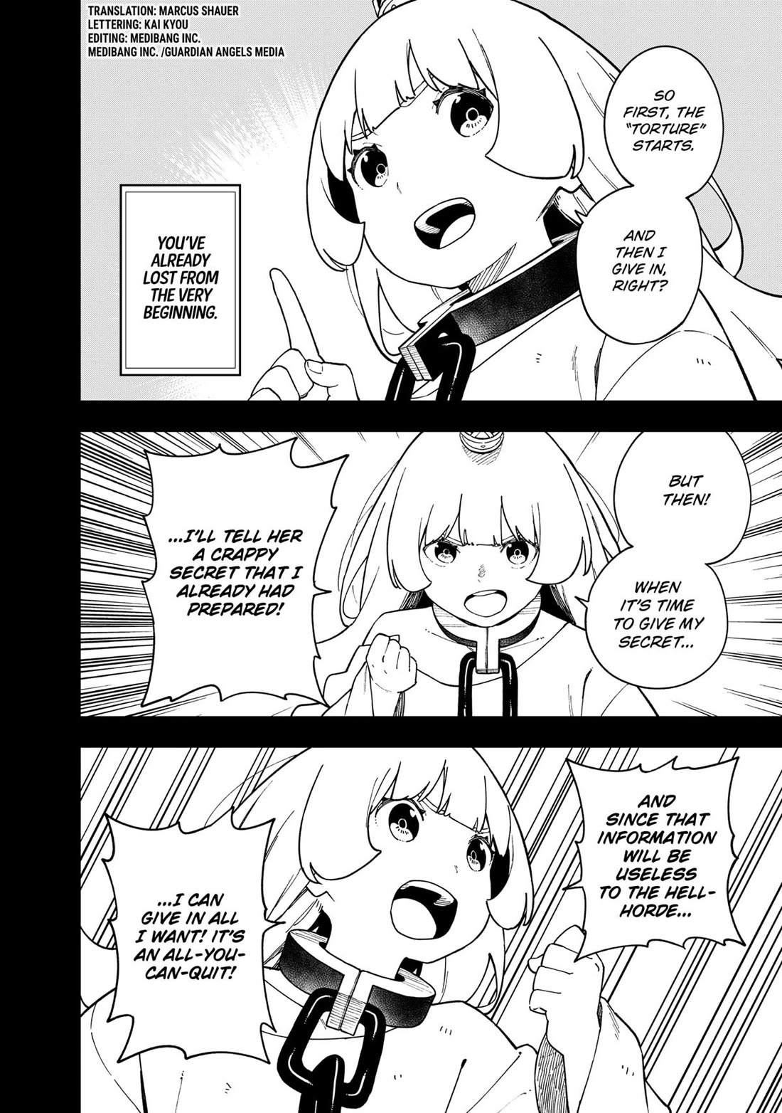 It’s Time for “Interrogation”, Princess! Chapter 278 - Page 2