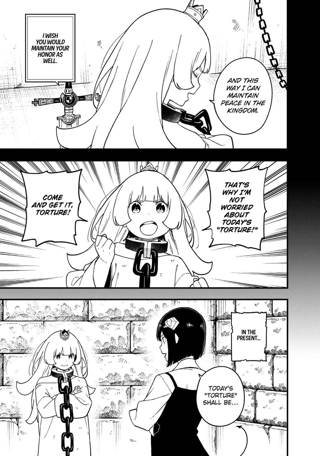 It’s Time for “Interrogation”, Princess! Chapter 278 - Page 3