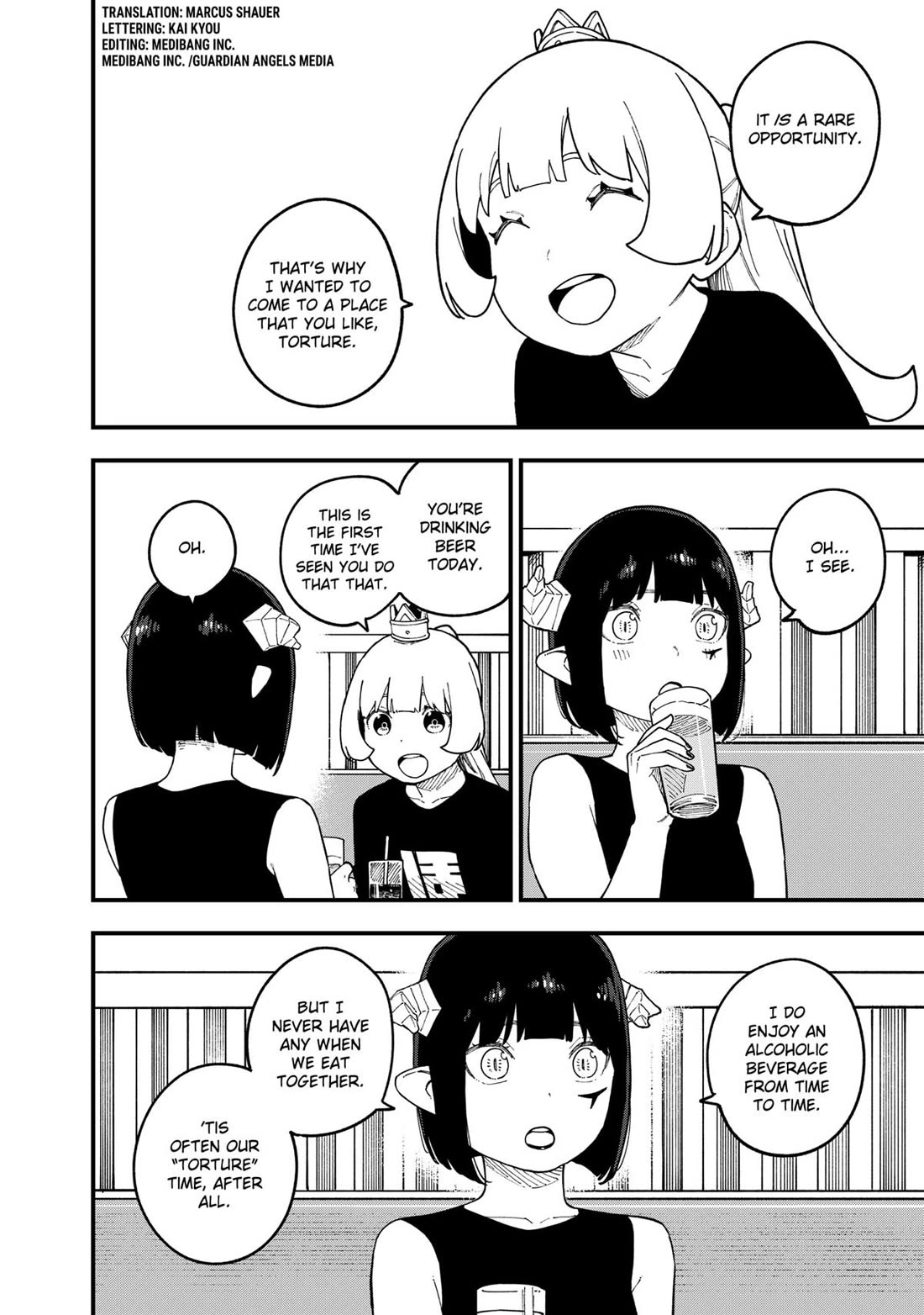It’s Time for “Interrogation”, Princess! Chapter 279 - Page 2