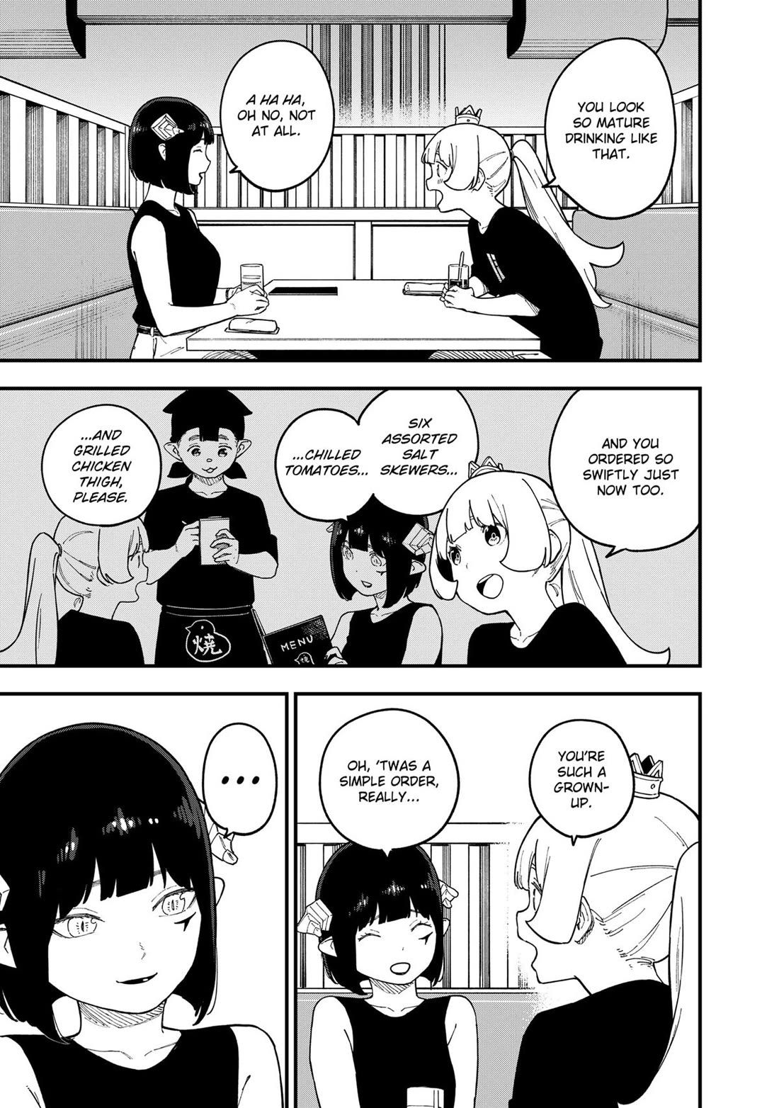 It’s Time for “Interrogation”, Princess! Chapter 279 - Page 3