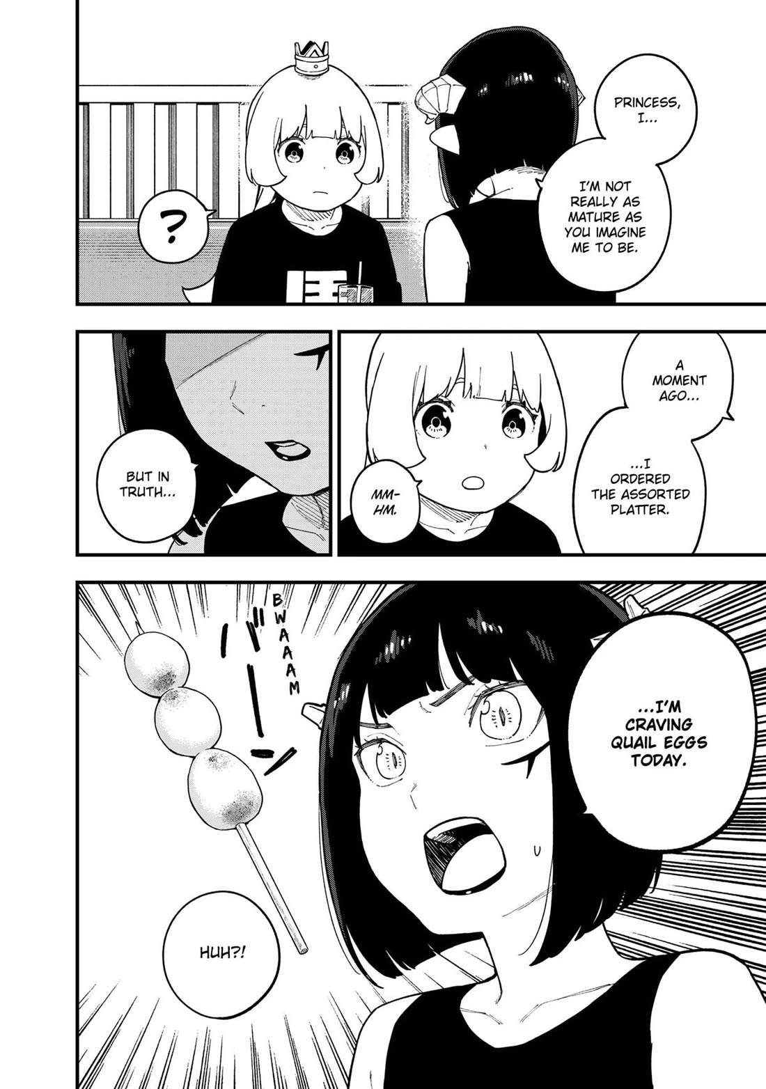 It’s Time for “Interrogation”, Princess! Chapter 279 - Page 4