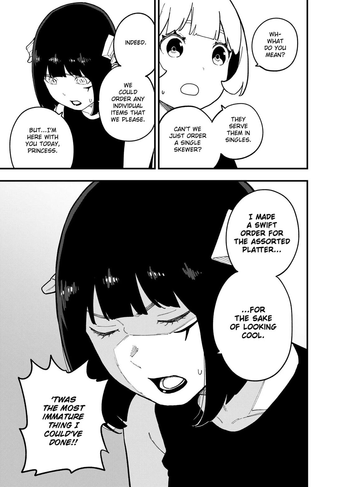 It’s Time for “Interrogation”, Princess! Chapter 279 - Page 5