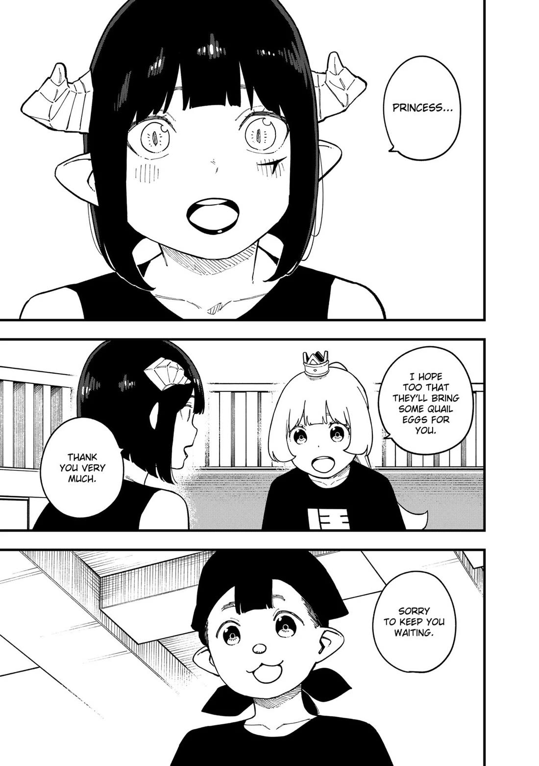 It’s Time for “Interrogation”, Princess! Chapter 279 - Page 7