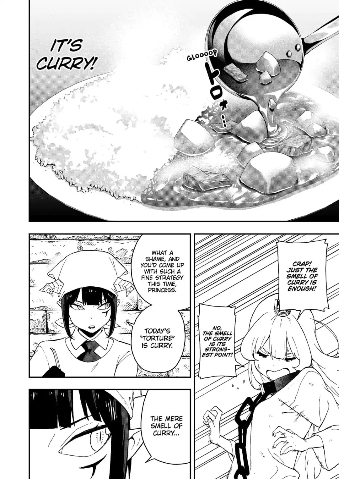 It’s Time for “Interrogation”, Princess! Chapter 28 - Page 4