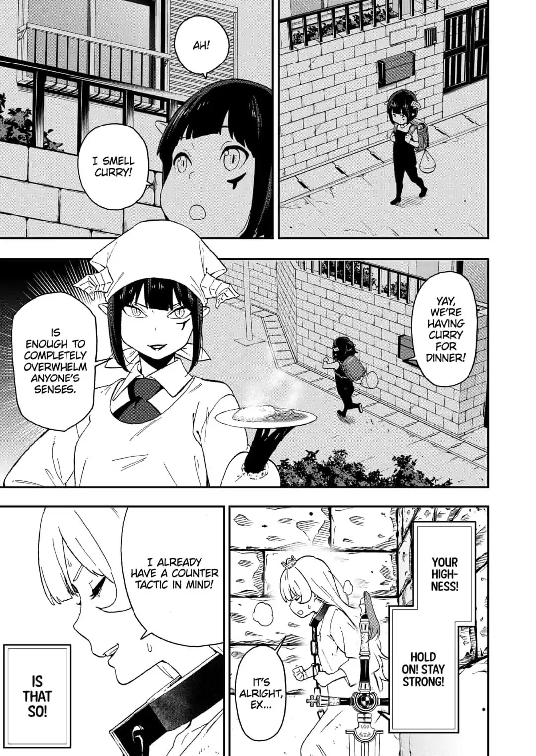 It’s Time for “Interrogation”, Princess! Chapter 28 - Page 5