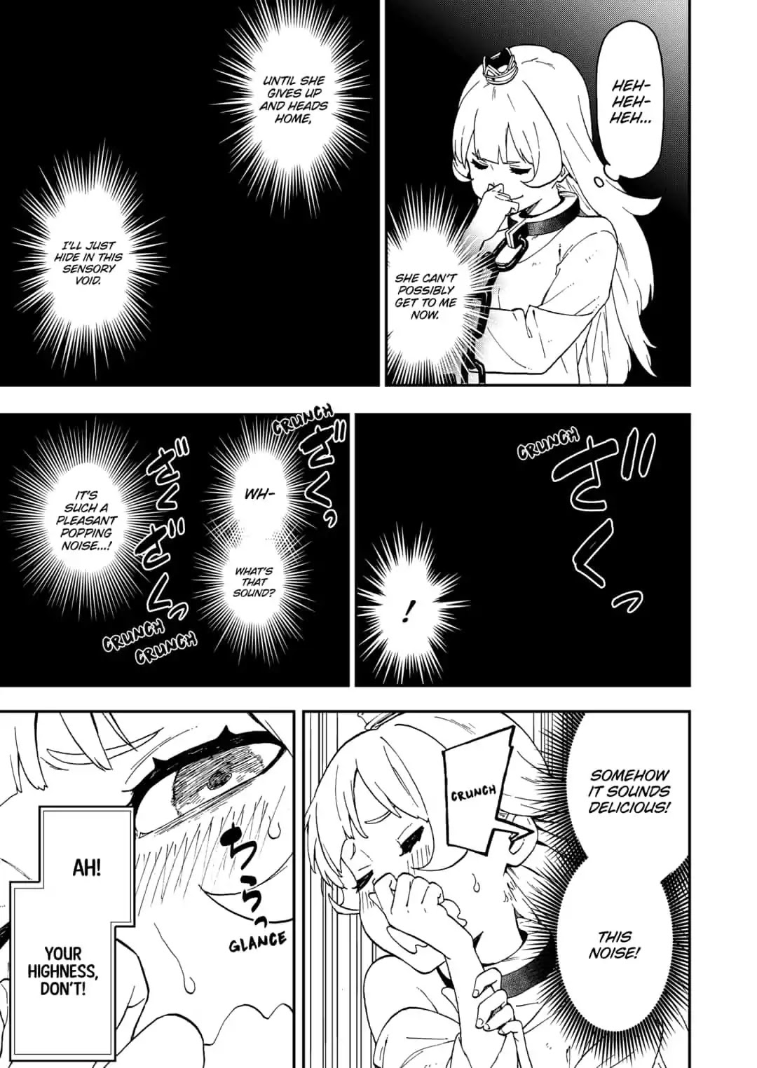 It’s Time for “Interrogation”, Princess! Chapter 28 - Page 7