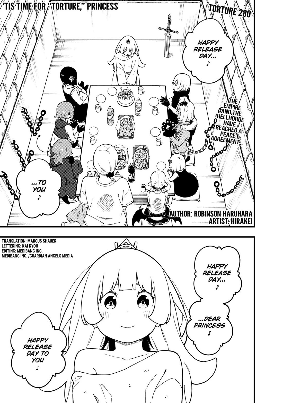 It’s Time for “Interrogation”, Princess! Chapter 280 - Page 1