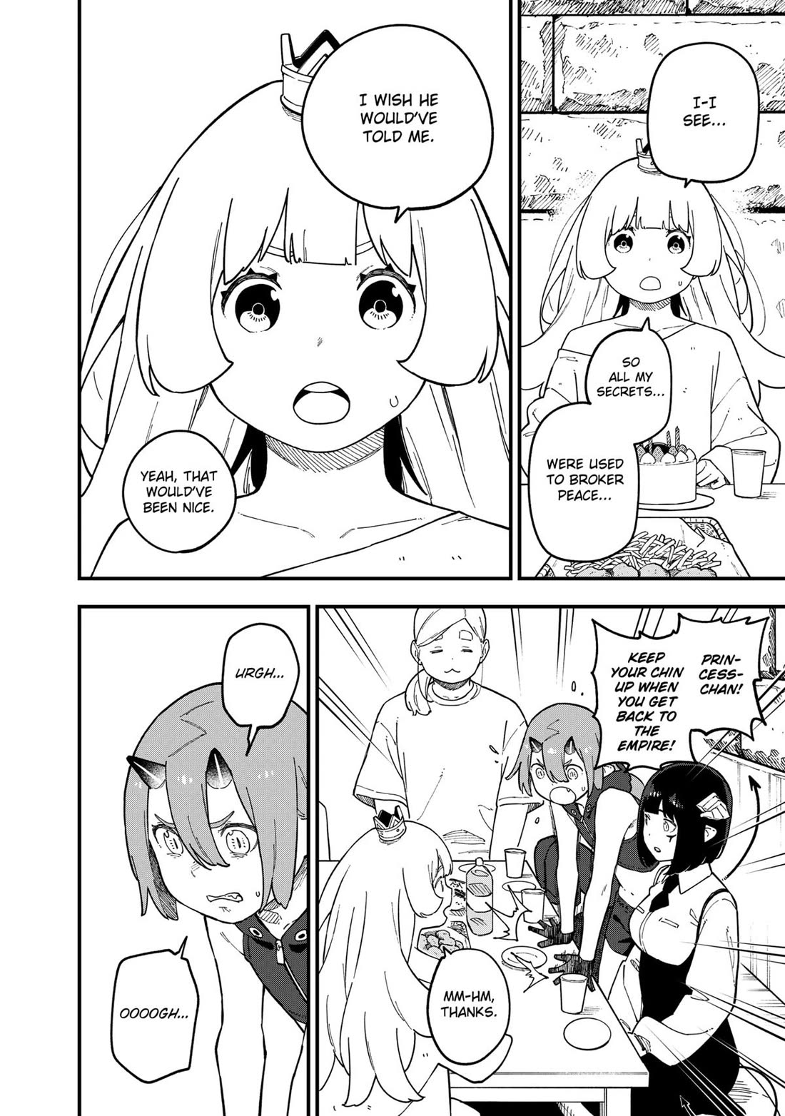 It’s Time for “Interrogation”, Princess! Chapter 280 - Page 4