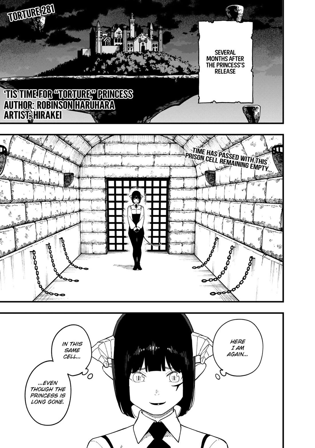 It’s Time for “Interrogation”, Princess! Chapter 281 - Page 1