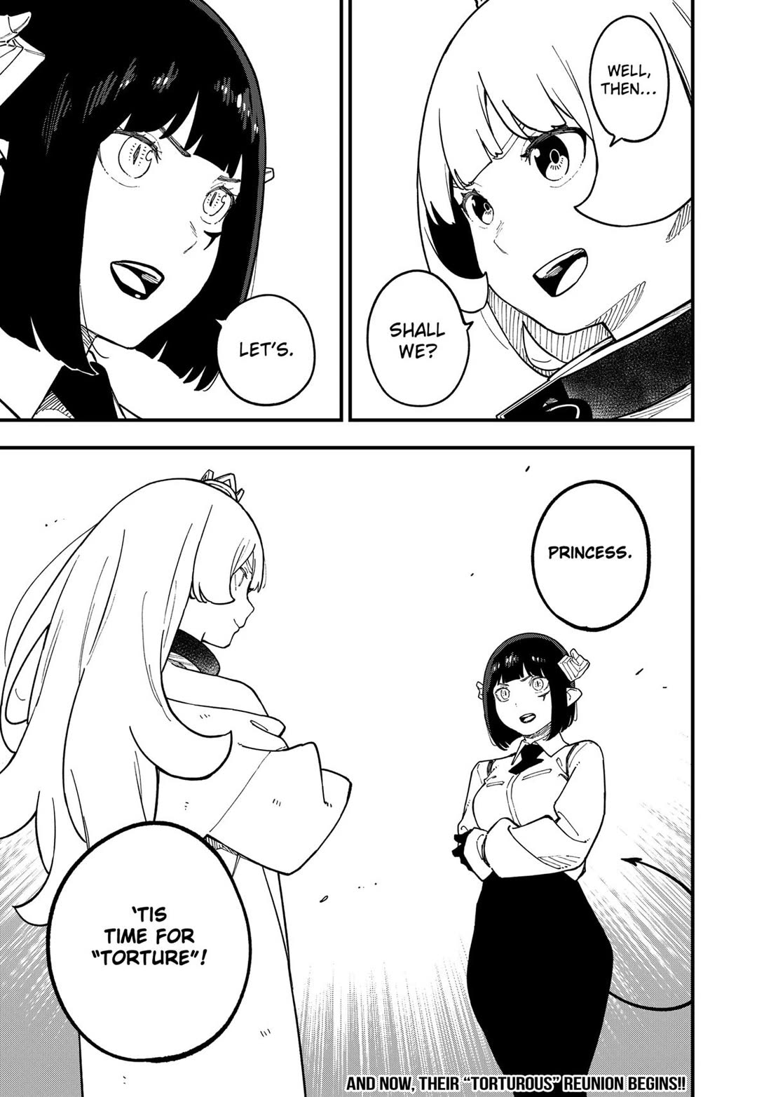 It’s Time for “Interrogation”, Princess! Chapter 281 - Page 11