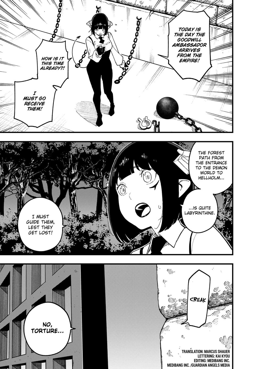 It’s Time for “Interrogation”, Princess! Chapter 281 - Page 3