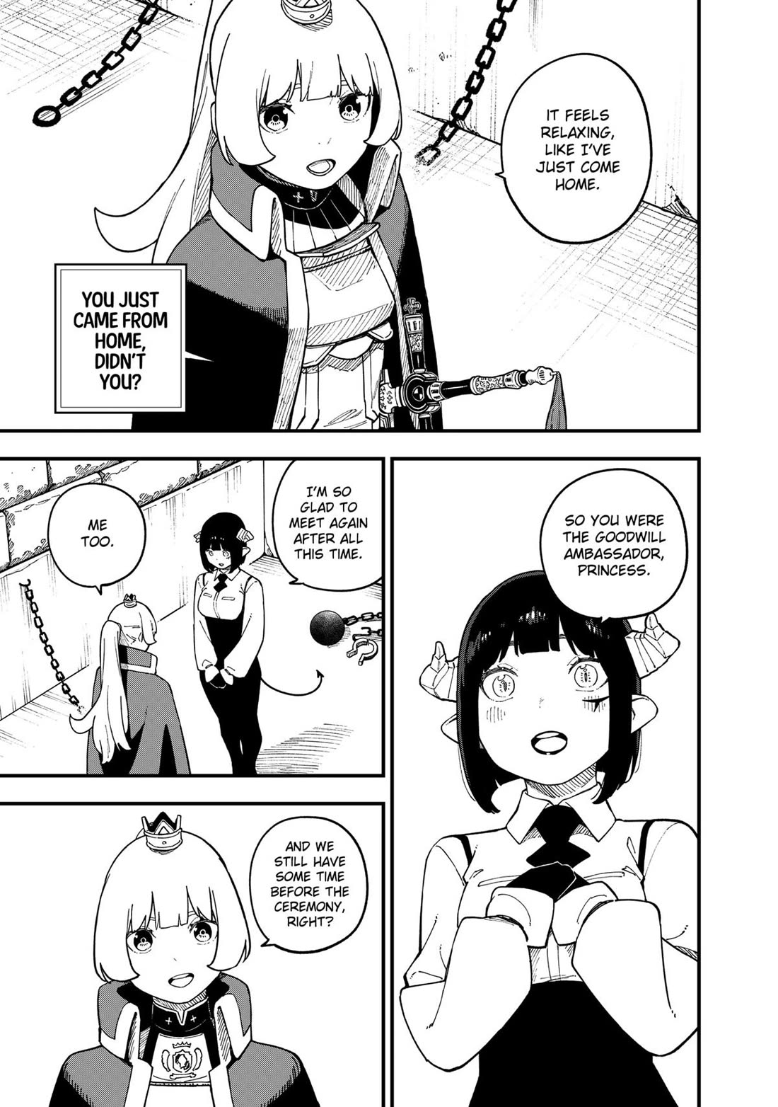 It’s Time for “Interrogation”, Princess! Chapter 281 - Page 7