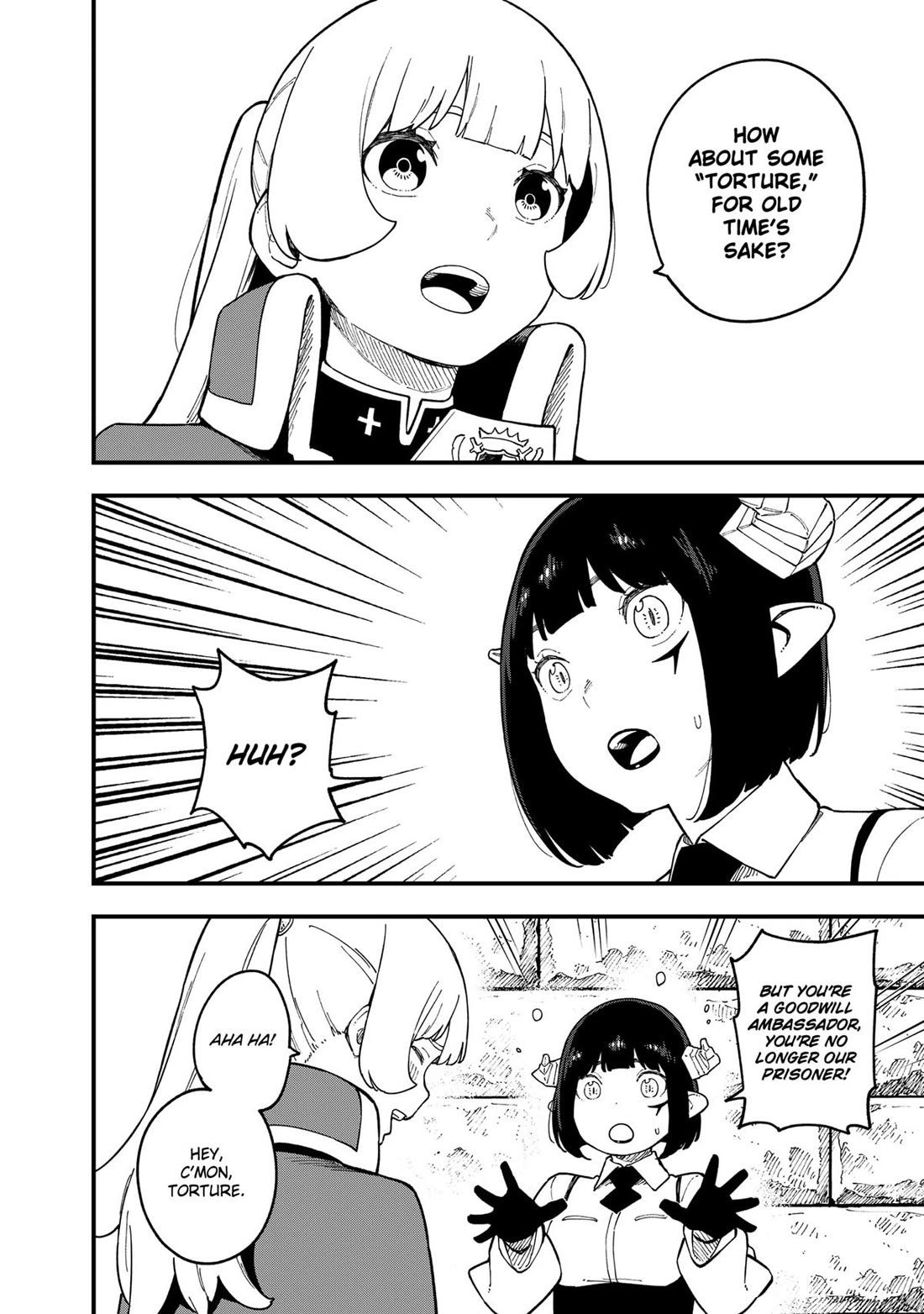 It’s Time for “Interrogation”, Princess! Chapter 281 - Page 8
