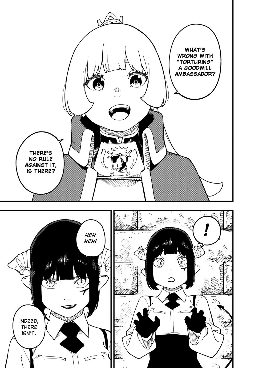 It’s Time for “Interrogation”, Princess! Chapter 281 - Page 9