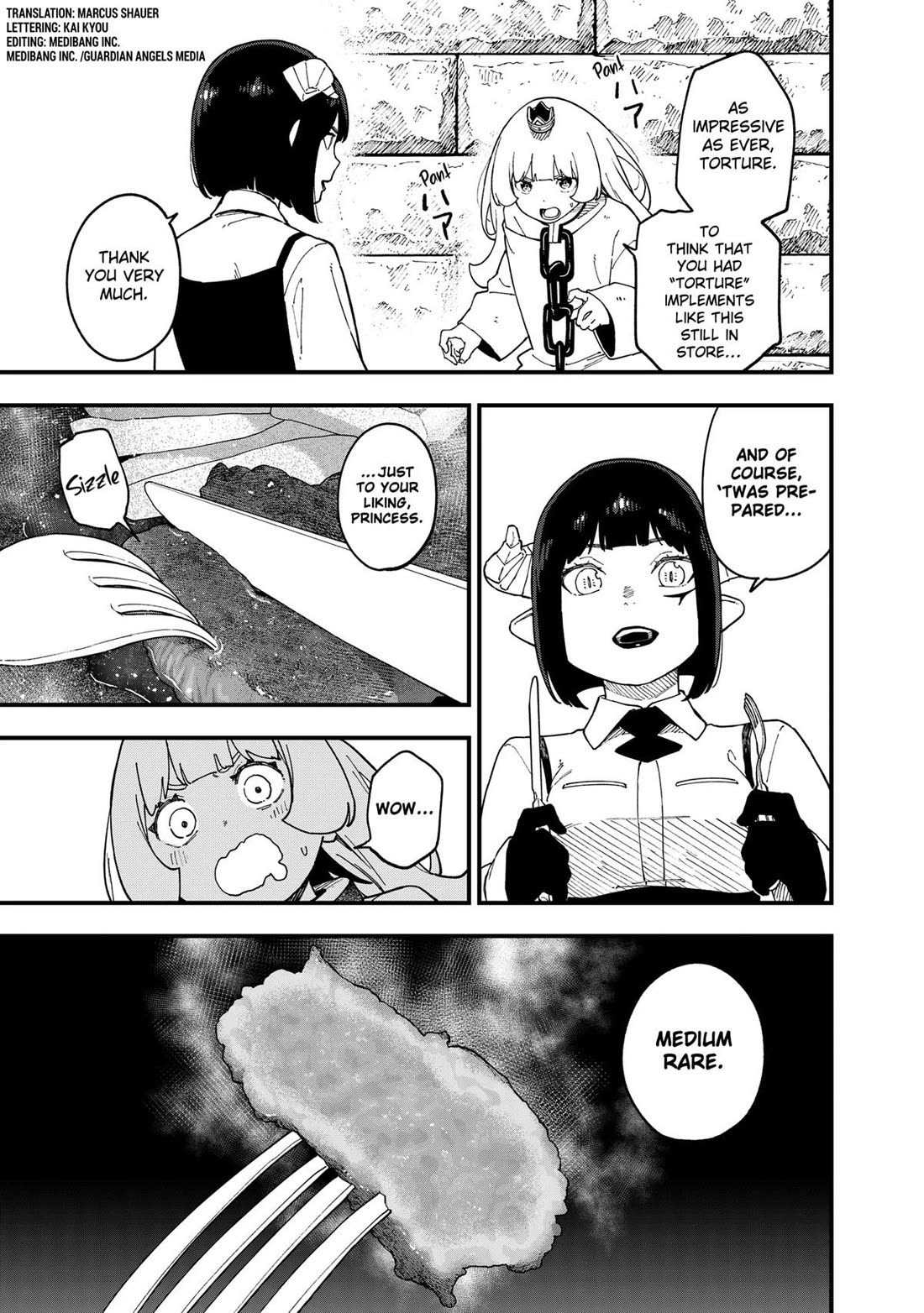 It’s Time for “Interrogation”, Princess! Chapter 282 - Page 3