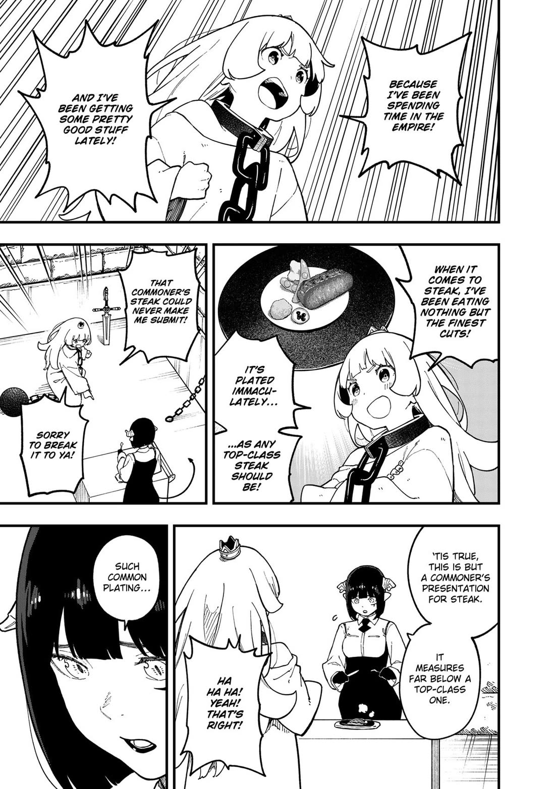 It’s Time for “Interrogation”, Princess! Chapter 282 - Page 5