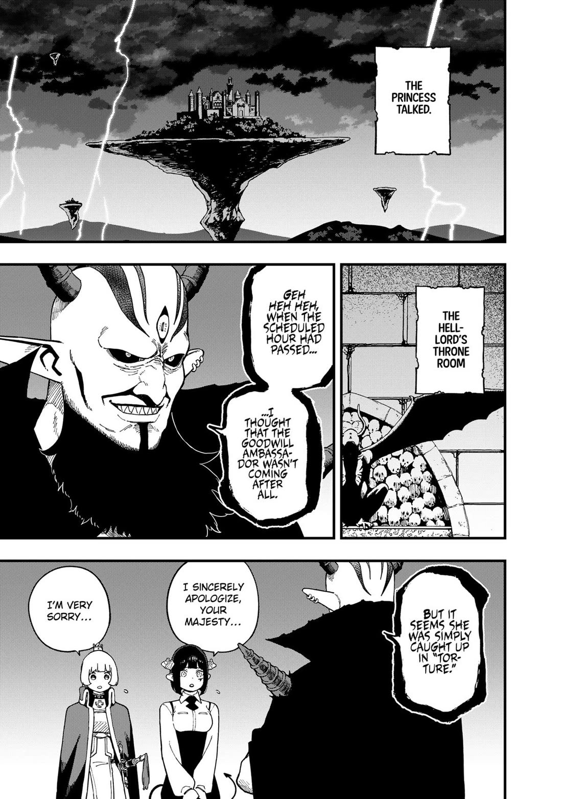 It’s Time for “Interrogation”, Princess! Chapter 282 - Page 9